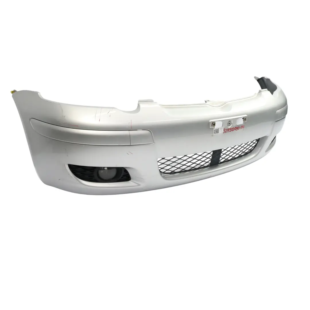 Mk1 Front Bumper Trim Panel Covering Silver Mica Metallic - 1E7 to Toyota Yaris with Part number 521190D090 Toyota Yaris Mk1 Front Bumper Trim Panel Covering Silver Mica Metallic - 1E7 - SKU 521190D090-SMI - Part number 521190D090