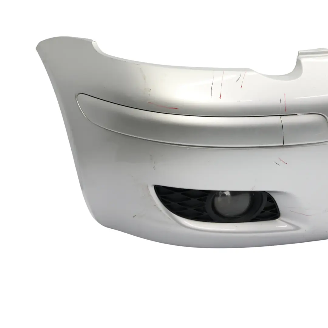 Mk1 Front Bumper Trim Panel Covering Silver Mica Metallic - 1E7 to Toyota Yaris with Part number 521190D090 Toyota Yaris Mk1 Front Bumper Trim Panel Covering Silver Mica Metallic - 1E7 - SKU 521190D090-SMI - Part number 521190D090