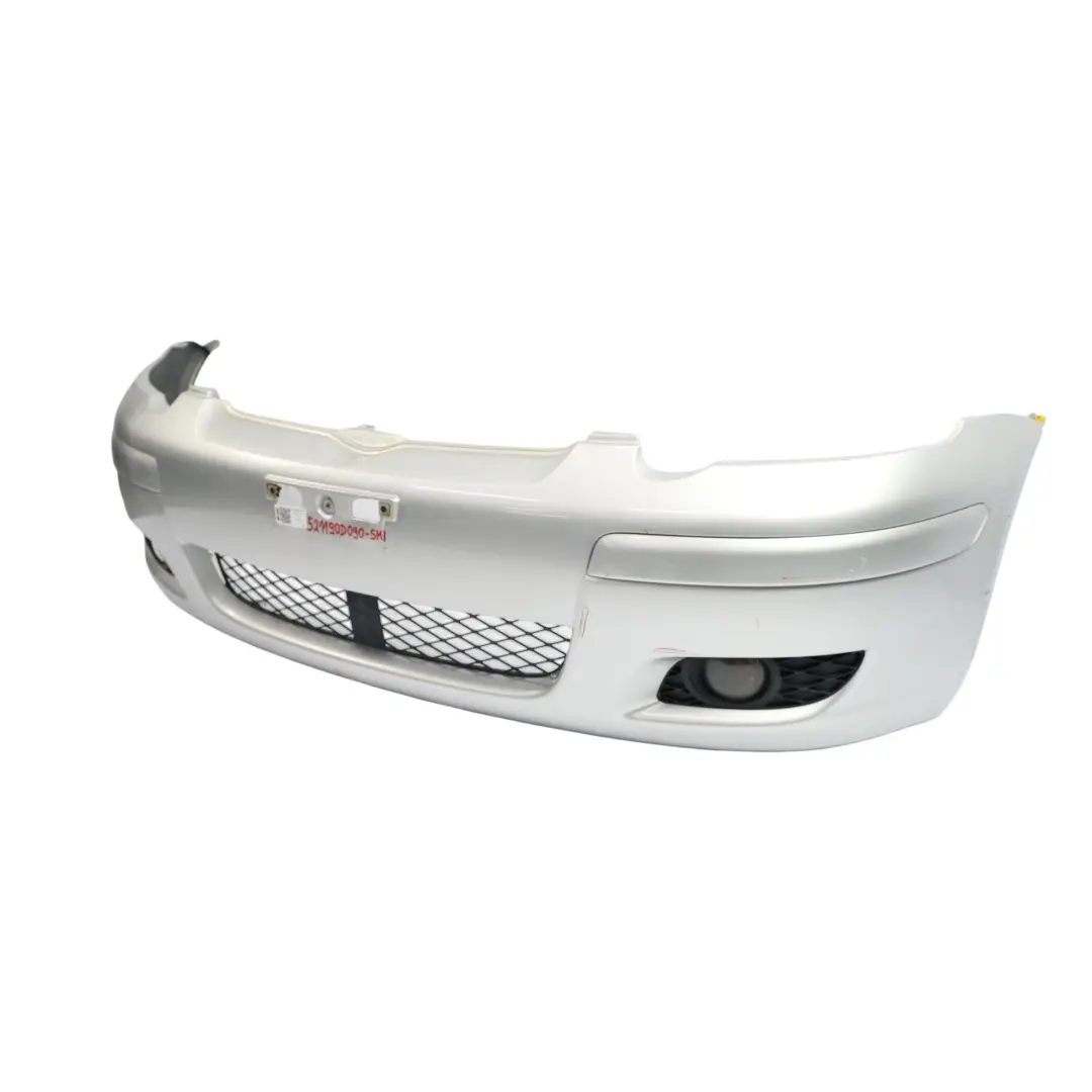Mk1 Front Bumper Trim Panel Covering Silver Mica Metallic - 1E7 to Toyota Yaris with Part number 521190D090 Toyota Yaris Mk1 Front Bumper Trim Panel Covering Silver Mica Metallic - 1E7 - SKU 521190D090-SMI - Part number 521190D090