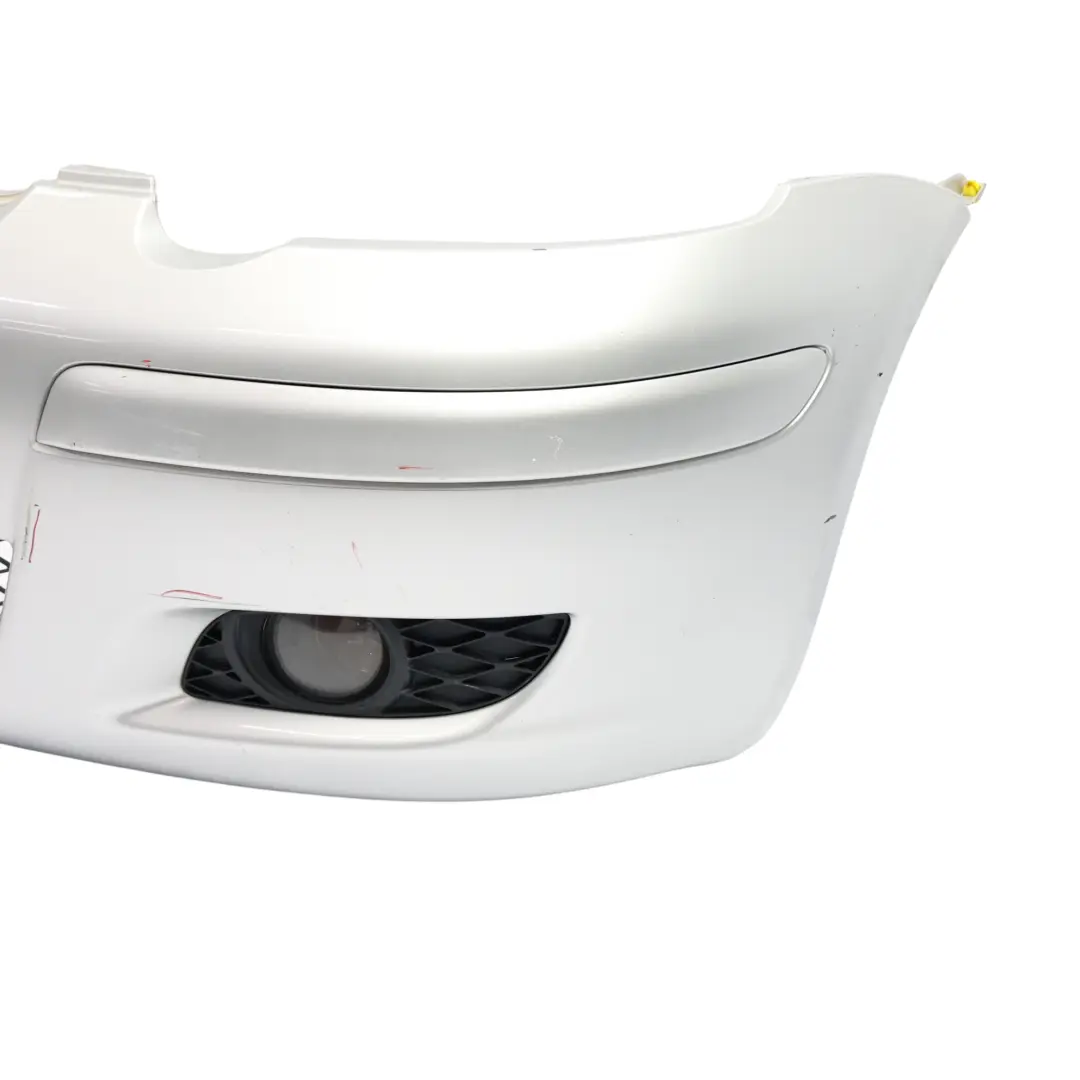 Mk1 Front Bumper Trim Panel Covering Silver Mica Metallic - 1E7 to Toyota Yaris with Part number 521190D090 Toyota Yaris Mk1 Front Bumper Trim Panel Covering Silver Mica Metallic - 1E7 - SKU 521190D090-SMI - Part number 521190D090