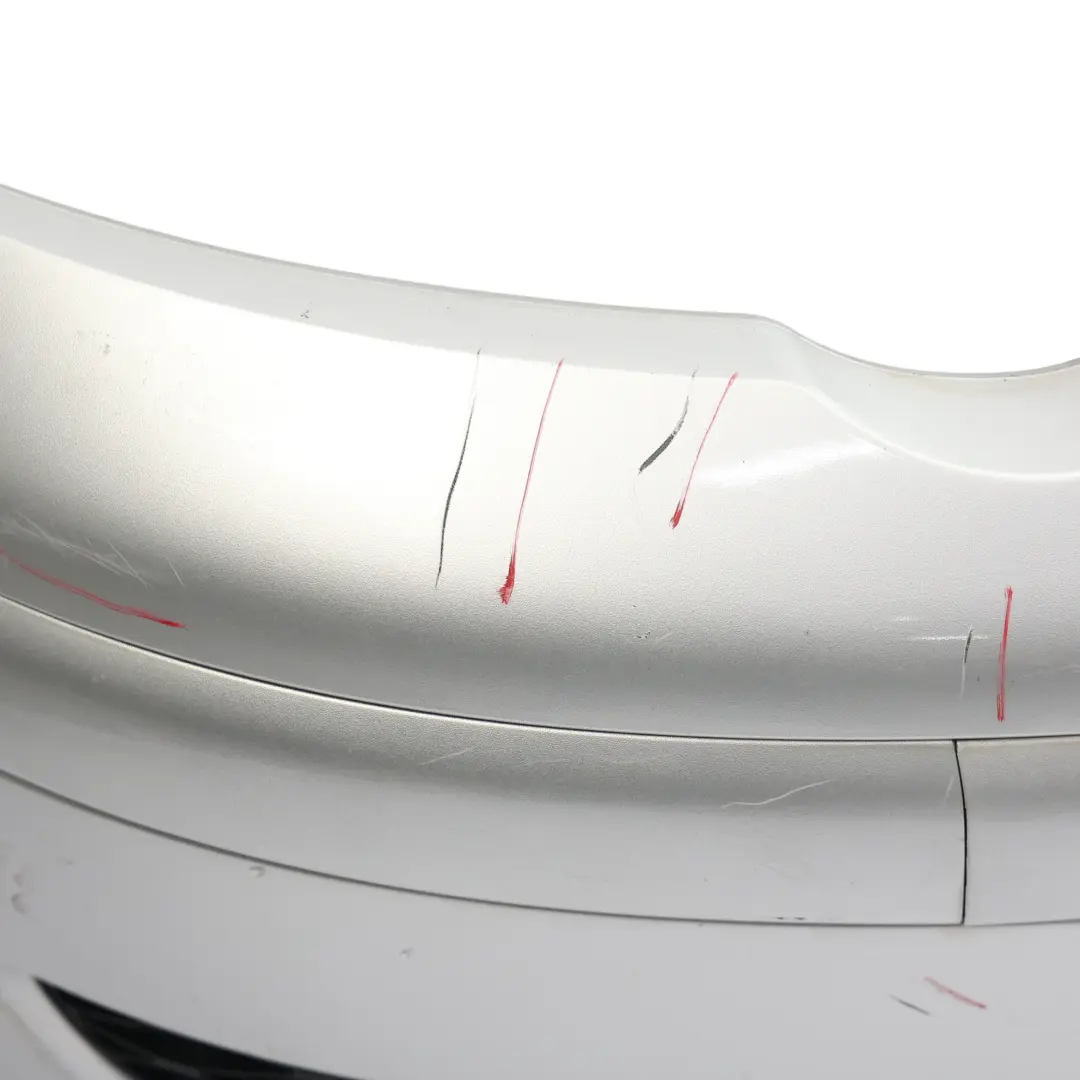 Mk1 Front Bumper Trim Panel Covering Silver Mica Metallic - 1E7 to Toyota Yaris with Part number 521190D090 Toyota Yaris Mk1 Front Bumper Trim Panel Covering Silver Mica Metallic - 1E7 - SKU 521190D090-SMI - Part number 521190D090