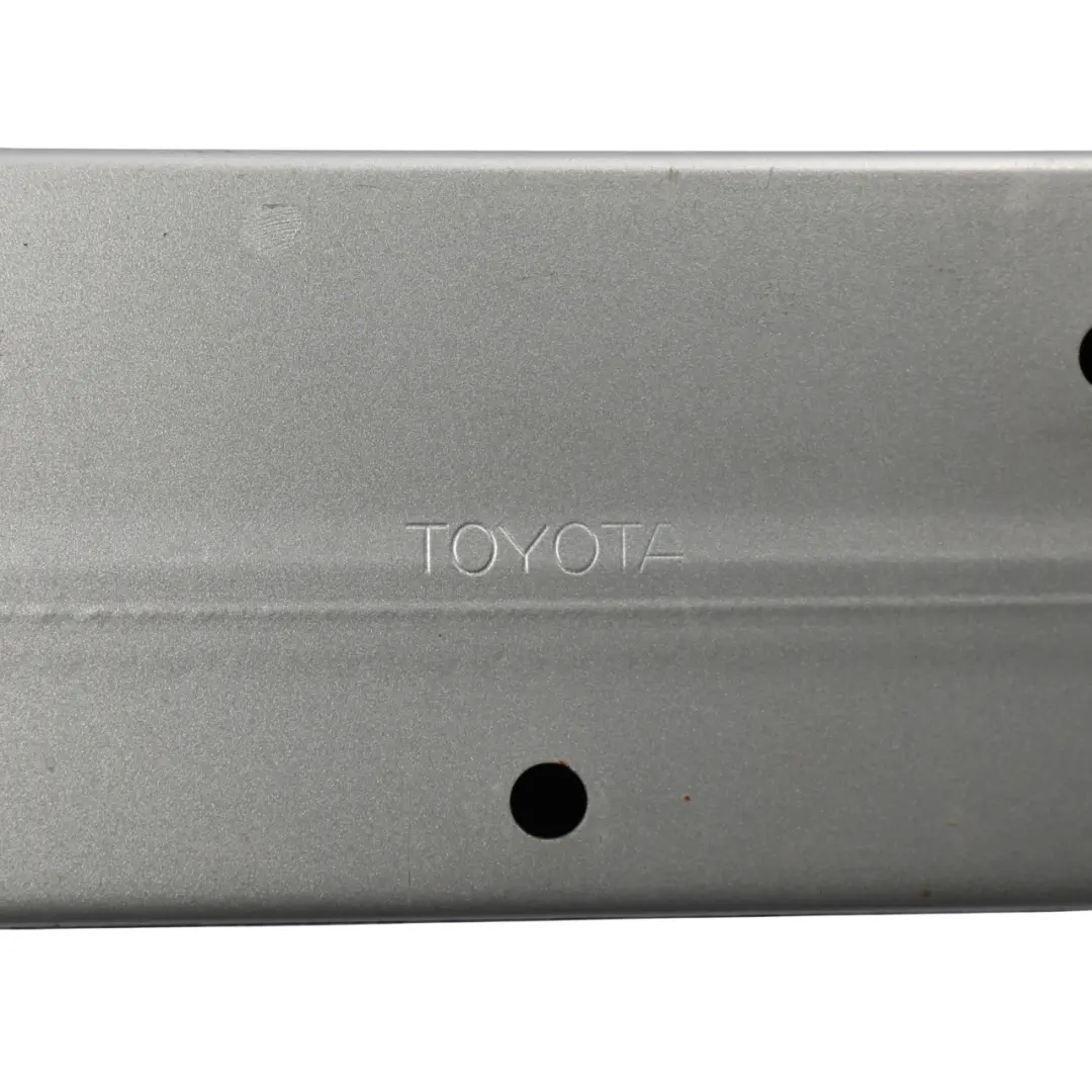 Mk1 Front Bumper Carrier Reinforcement Support Crash Bar to Toyota Yaris with Part number 5213152070 Toyota Yaris Mk1 Front Bumper Carrier Reinforcement Support Crash Bar - SKU 5213152070 - Part number 5213152070