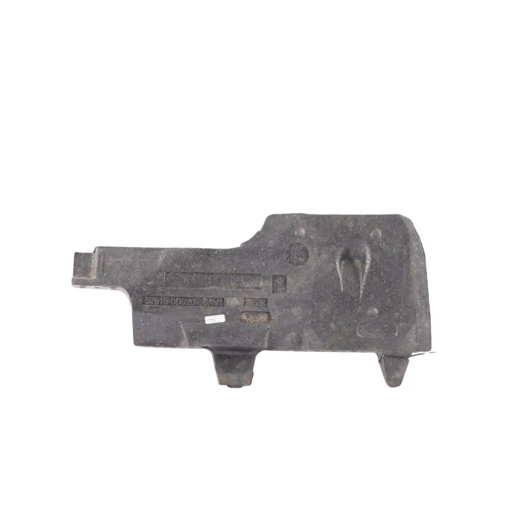 XP10 Rear Bumper Absorber Foam Cover Panel Left N/S 81170-0D090 to Toyota Yaris with Part number 526160D020 Toyota Yaris XP10 Rear Bumper Absorber Foam Cover Panel Left N/S 81170-0D090 - SKU 526160D020 - Part number 526160D020