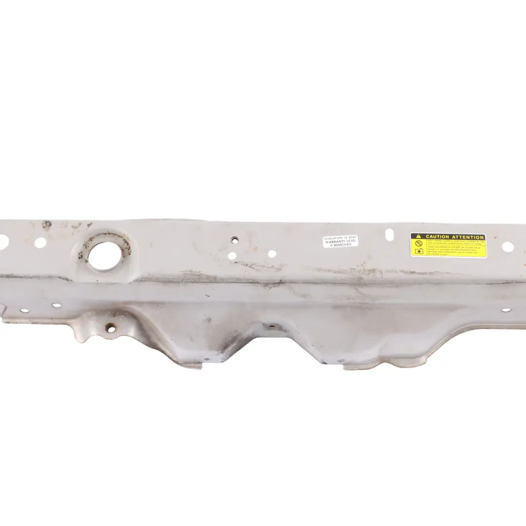 Mk1 Front Radiator Upper Support Bracket Panel to Toyota Yaris with Part number 532160D010 Toyota Yaris Mk1 Front Radiator Upper Support Bracket Panel - SKU 532160D010 - Part number 532160D010