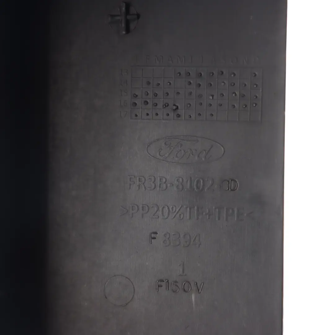 Ford Mustang VI GT Bracket Mount Air Deflector Panel Front Right FR3B-8102-CD - SKU 5325718 - Part number 5325718