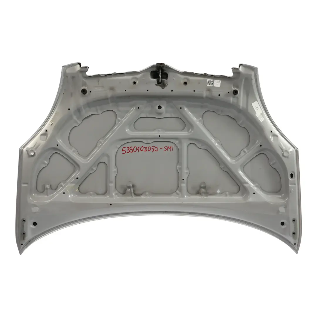 99-05 Maska Pokrywa Silnika Silver Mica Srebrny Metalik 1E7 do Toyota Yaris I o numerze 533010D050 Toyota Yaris I 99-05 Maska Pokrywa Silnika Silver Mica Srebrny Metalik 1E7 - SKU 533010D050-SMI - Numer Części 533010D050