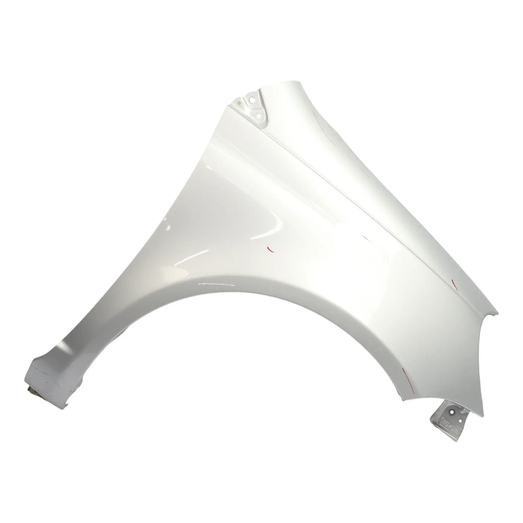 Toyota Yaris Mk1 Side Panel Front Right O/S Wing Fender Silver Mica Metallic 1E7