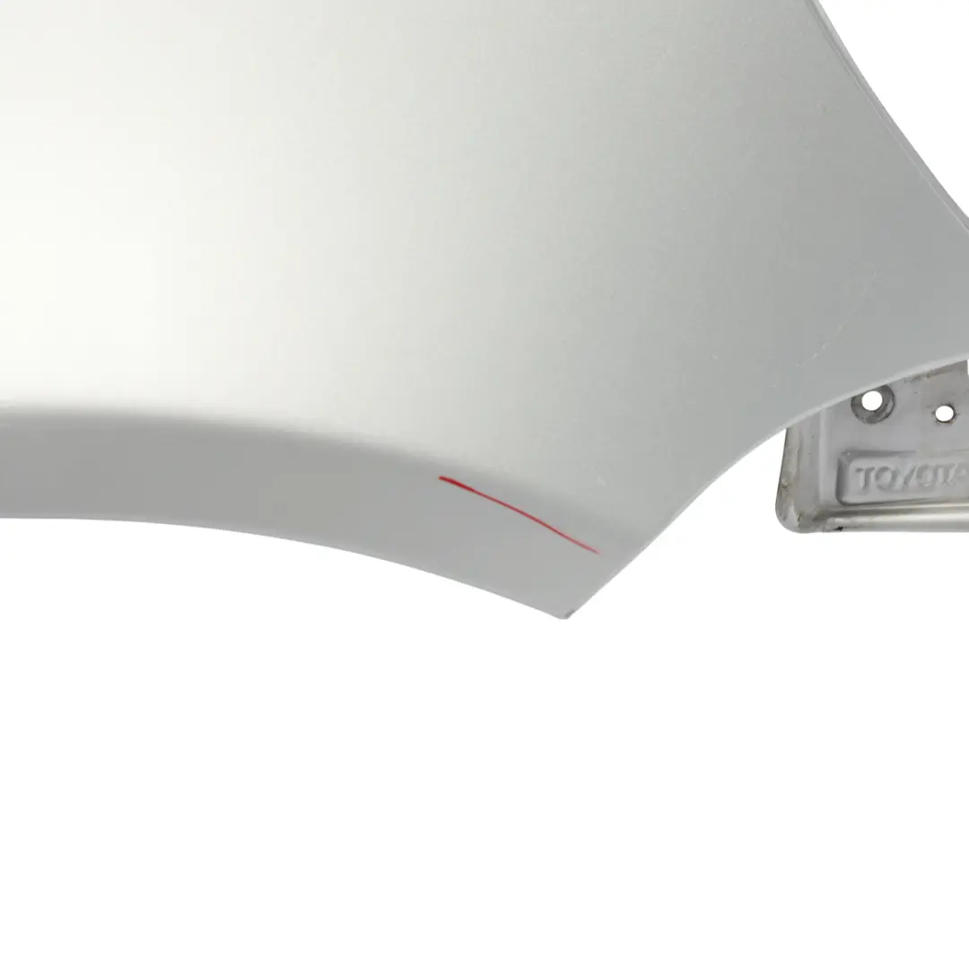 Toyota Yaris 1 Panel Lateral Delantero Derecho Guardabarros Mica Silver - 1E7 - SKU 538110D010-SMI - Número de pieza 538110D010