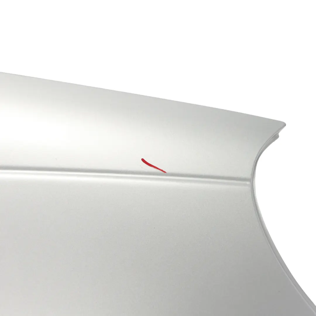 Toyota Yaris Mk1 Side Panel Front Right O/S Wing Fender Silver Mica Metallic 1E7 - SKU 538110D010-SMI - Part number 538110D010