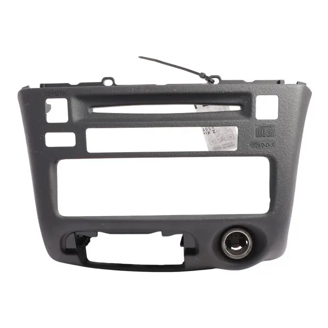 Mk1 XP10 Interior Ashtray Radio Surround Cover Trim 554720-D020B0 to Toyota Yaris with Part number 554720D020B0 Toyota Yaris Mk1 XP10 Interior Ashtray Radio Surround Cover Trim 554720-D020B0 - SKU 554720D020B0 - Part number 554720D020B0