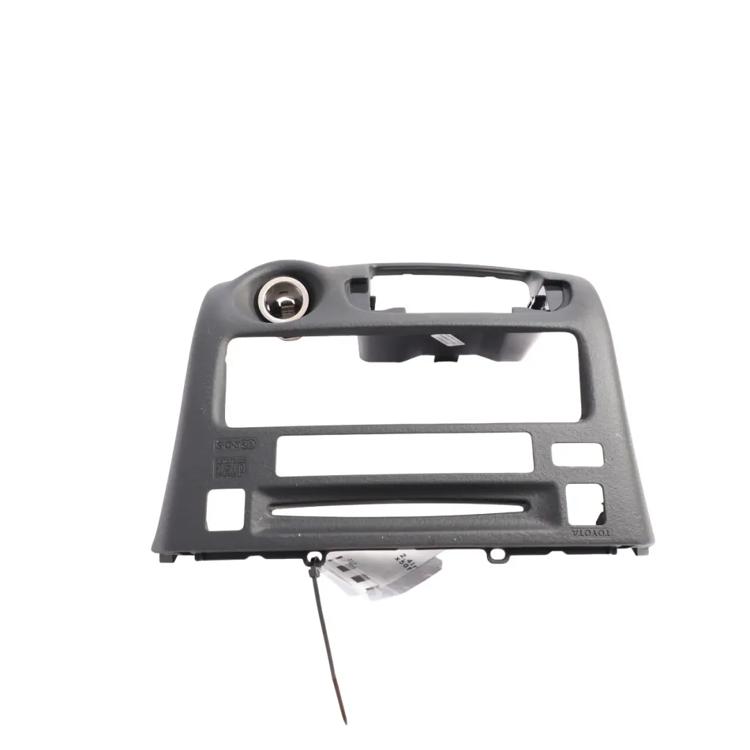 Mk1 XP10 Interior Ashtray Radio Surround Cover Trim 554720-D020B0 to Toyota Yaris with Part number 554720D020B0 Toyota Yaris Mk1 XP10 Interior Ashtray Radio Surround Cover Trim 554720-D020B0 - SKU 554720D020B0 - Part number 554720D020B0