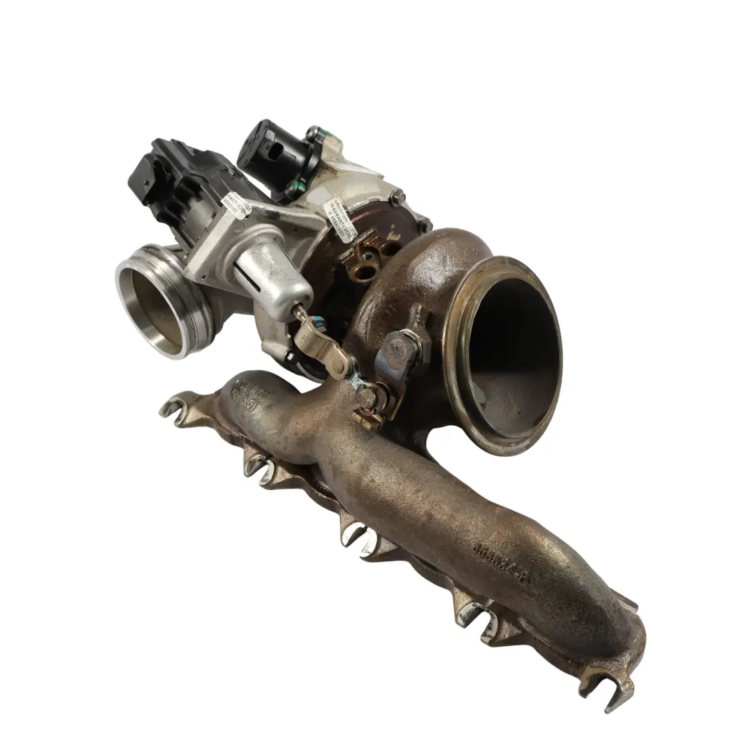 B48E Benzin Turbo Turbolader 2767161 für BMW F40 F44 X2 F39 Mini F54 LCI F60 mit Teilenummer 5A178E2 BMW F40 F44 X2 F39 Mini F54 LCI F60 B48E Benzin Turbo Turbolader 2767161 - SKU 5A178E2 - Teilenummer 5A178E2