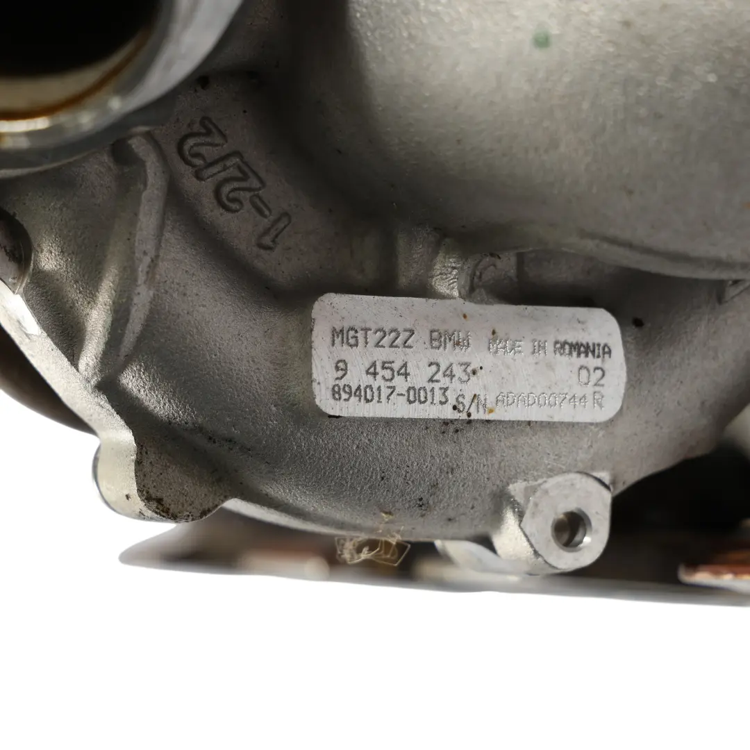 B48E Benzina Turbocompressore 2767161 per BMW F40 F44 X2 F39 Mini F54 LCI F60 con numero di parte 5A178E2 BMW F40 F44 X2 F39 Mini F54 LCI F60 B48E Benzina Turbocompressore 2767161 - SKU 5A178E2 - Numero di parte 5A178E2