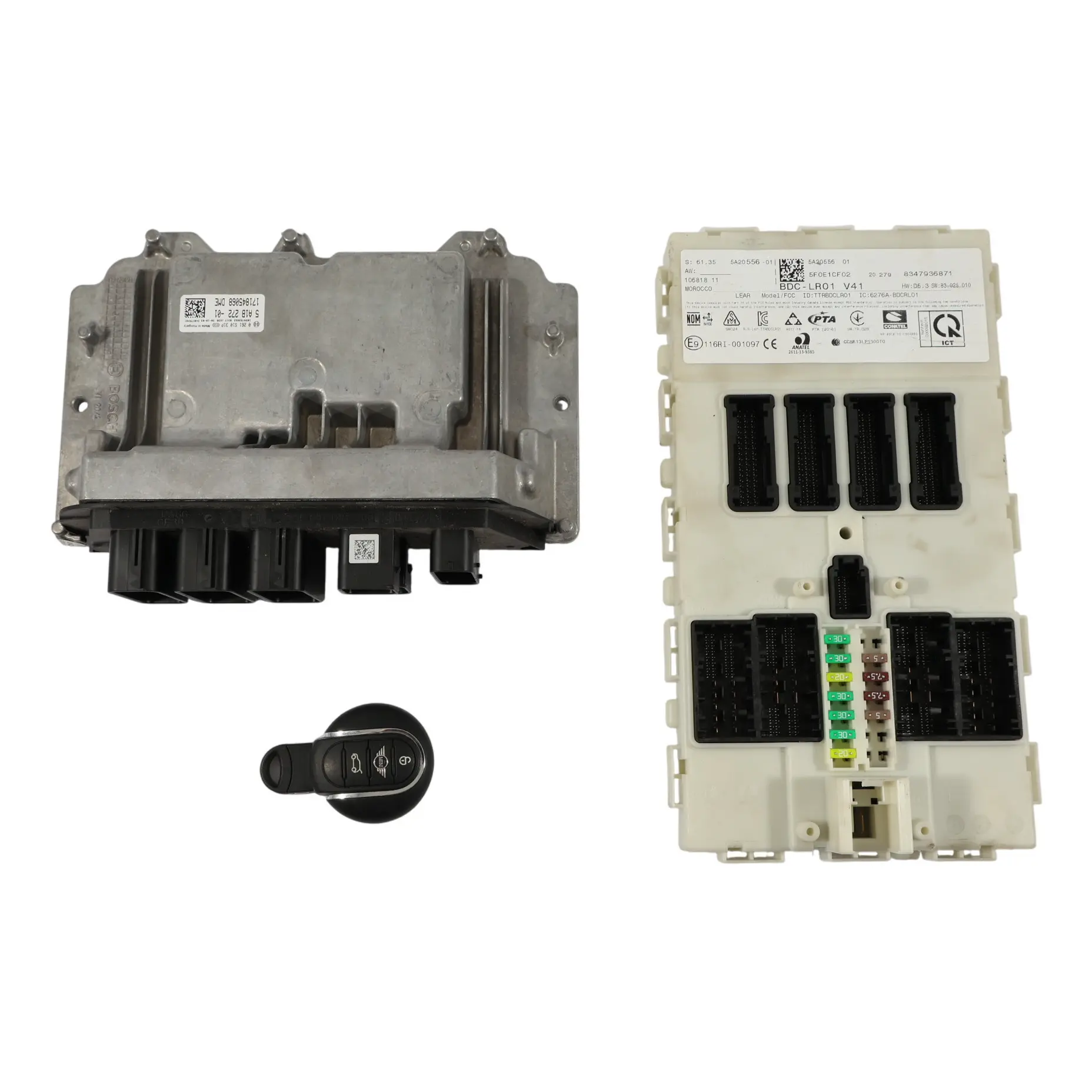 Mini Cooper F60 SE ALL4 B38X 220HP Engine Control ECU DME 5A1B272 Automatic