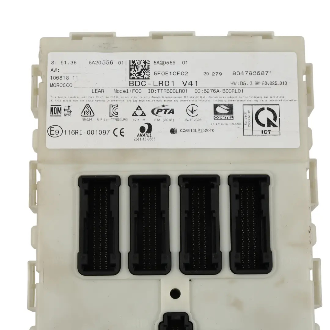 Mini Cooper F60 SE ALL4 B38X 220HP Control Del Motor ECU DME Automático - SKU 5A1B272-1 - Número de pieza 5A1B272