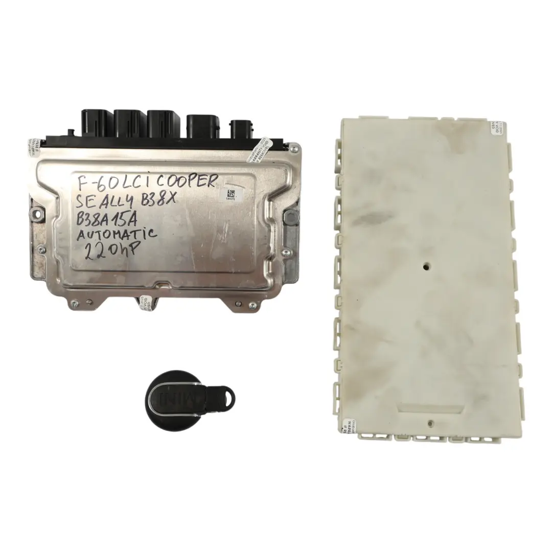 Mini Cooper F60 SE ALL4 B38X 220PS Motor Steuerung ECU DME Automatik - SKU 5A1B272-1 - Teilenummer 5A1B272