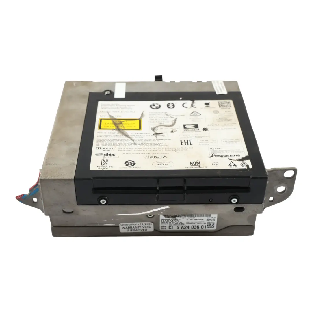 BMW F20 F21 F30 LCI Unità Di Navigazione Satellitare Unità Principale - SKU 5A24036-1 - Numero di parte 5A24036