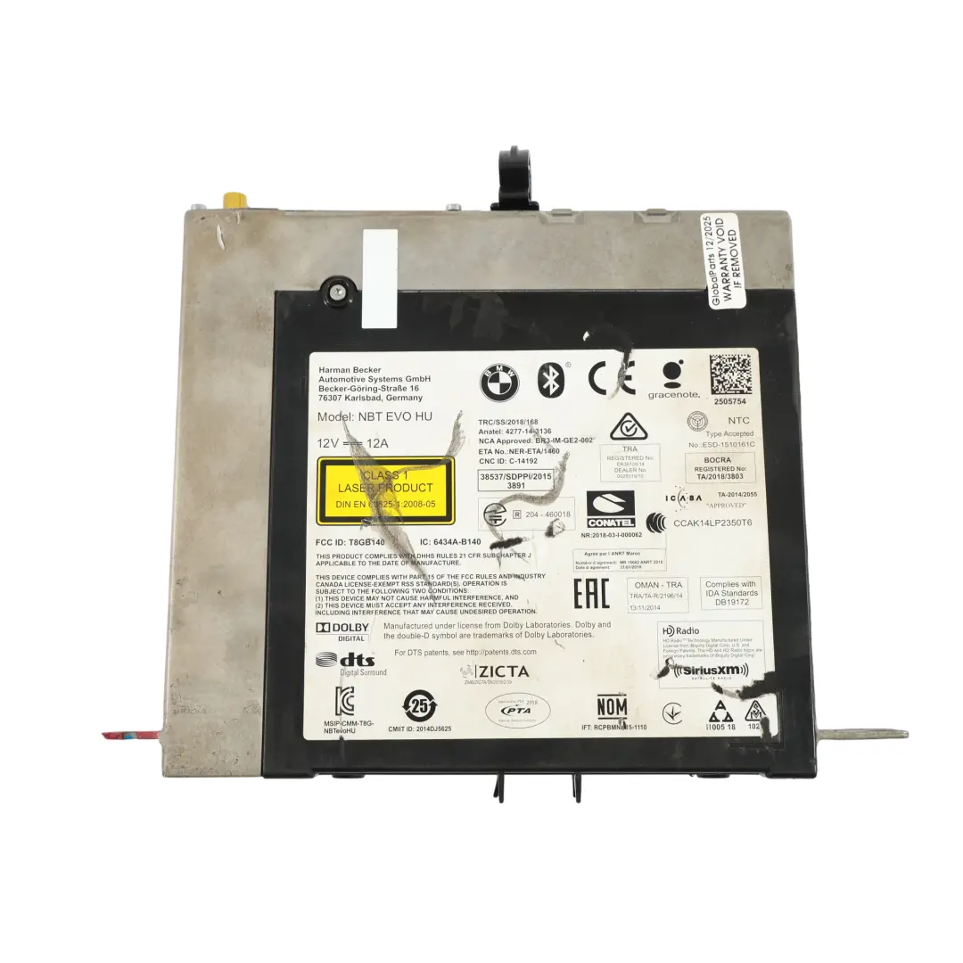 BMW F20 F21 F30 F31 LCI Système De Navigation Unité Principale - SKU 5A24036-1 - Numéro de pièce 5A24036