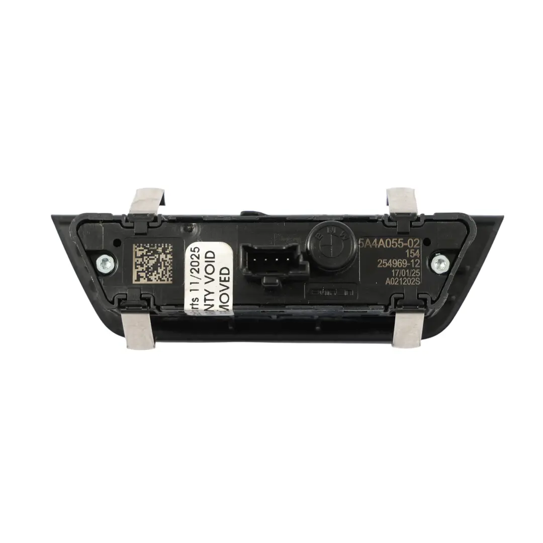 BMW U06 Bloc De Commande D'Éclairage Panneau De Réglage - SKU 5A4A055 - Numéro de pièce 5A4A055