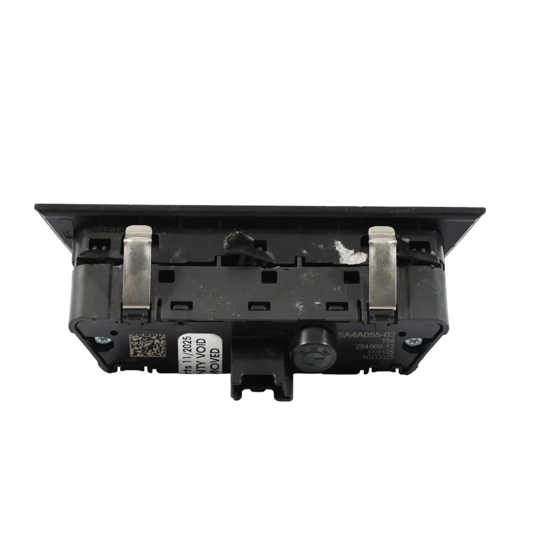 Light Switch Block Control Unit Panel Adjuster to BMW U06 with Part number 5A4A055 BMW U06 Light Switch Block Control Unit Panel Adjuster - SKU 5A4A055 - Part number 5A4A055