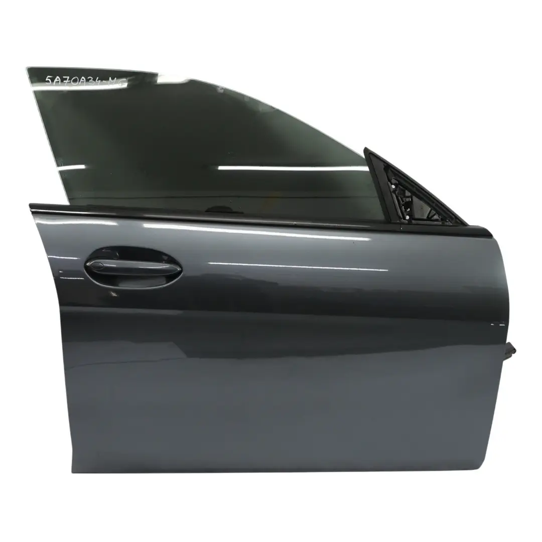 BMW F44 Gran Coupe Drzwi Prawe Przednie Mineralgrau Szary Metalik - B39 - SKU 5A70A34-MG - Numer Części 5A70A34