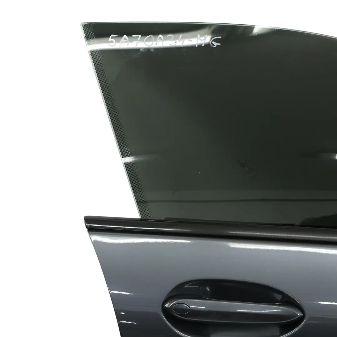 BMW F44 Gran Coupe Door Front Right O/S Mineralgrau Grey Metallic - B39 - SKU 5A70A34-MG - Part number 5A70A34