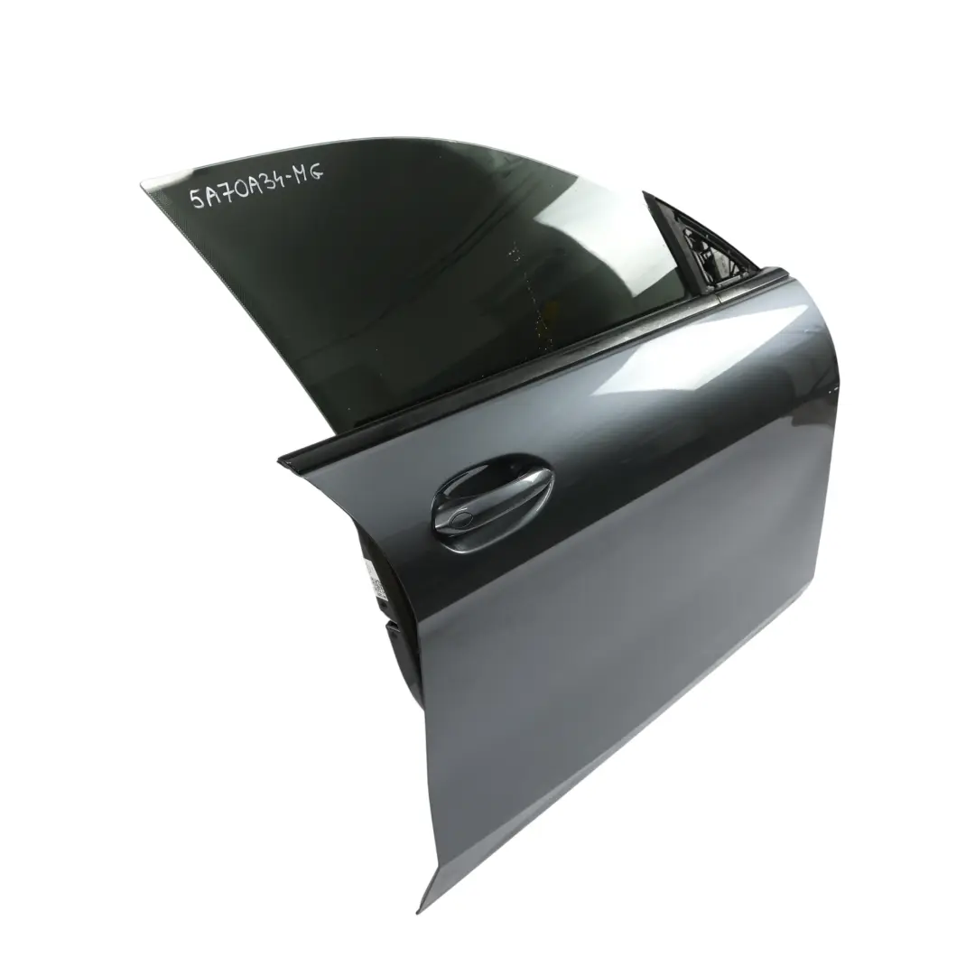 BMW F44 Gran Coupe Puerta Delantera Derecha Mineralgrau Gris Metalizado - B39 - SKU 5A70A34-MG - Número de pieza 5A70A34