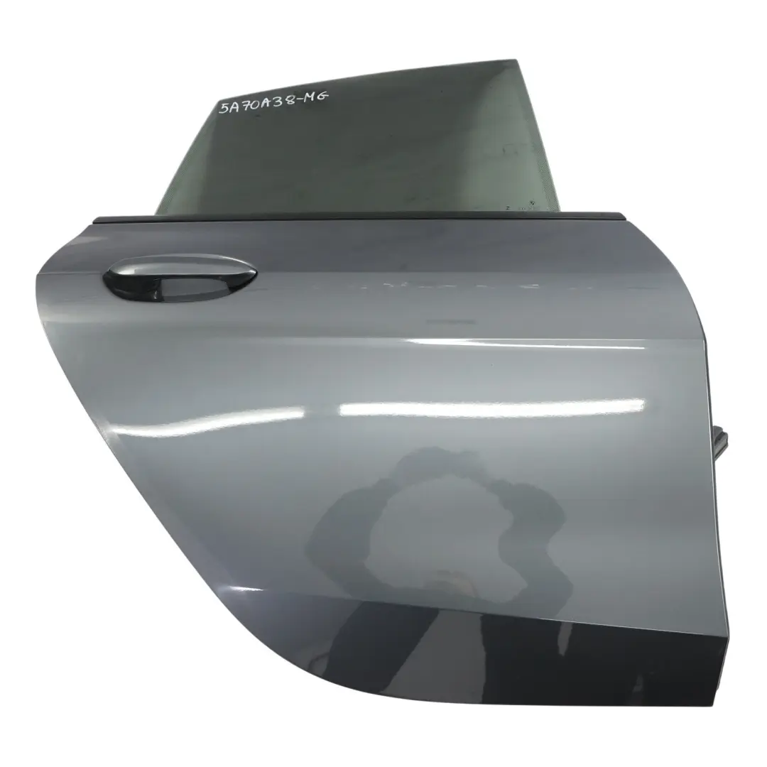 BMW F44 Gran Coupe Drzwi Prawe Tylne Mineralgrau Szary Metalik - B39 - SKU 5A70A38-MG - Numer Części 5A70A38