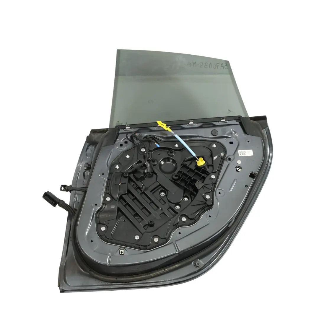 Door Rear Right O/S Mineralgrau Grey Metallic - B39 to BMW F44 Gran Coupe with Part number 5A70A38 BMW F44 Gran Coupe Door Rear Right O/S Mineralgrau Grey Metallic - B39 - SKU 5A70A38-MG - Part number 5A70A38