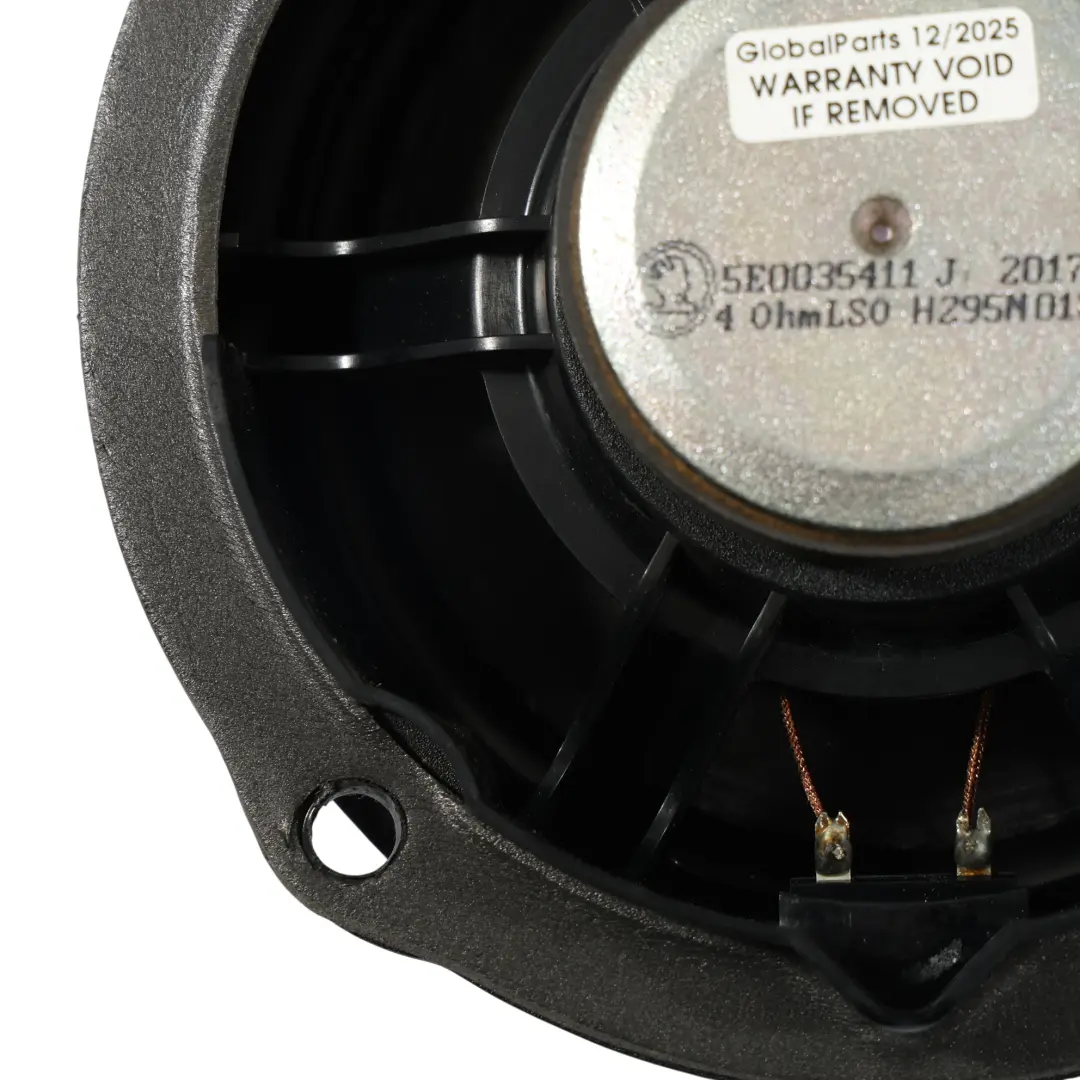 Mk3 Puerta Tweeter Delantero Trasero Izquierdo Derecho 5E0035411C para Skoda Octavia con número de pieza 5E0035411J Skoda Octavia Mk3 Puerta Tweeter Delantero Trasero Izquierdo Derecho 5E0035411C - SKU 5E0035411J - Número de pieza 5E0035411J