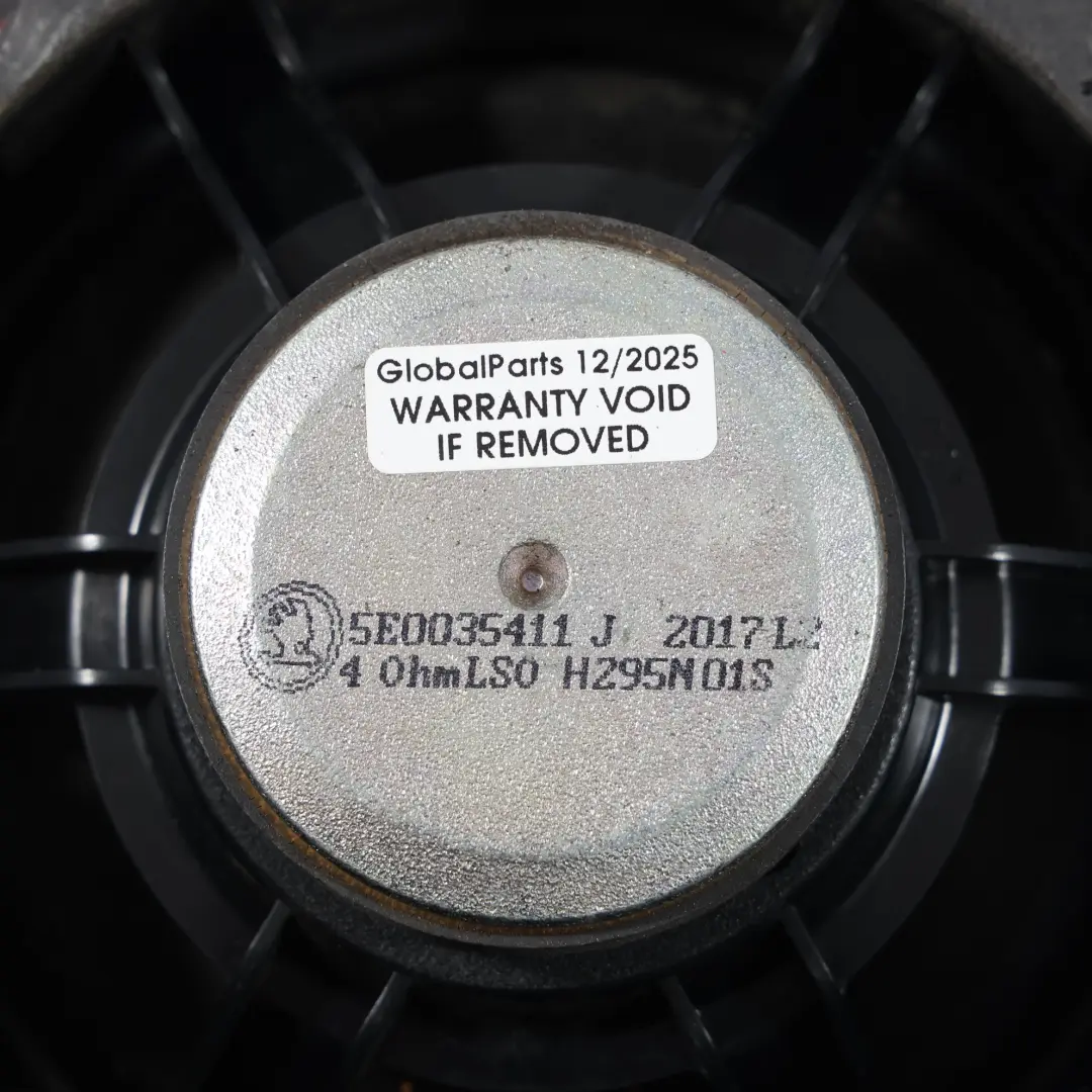 Mk3 5E Door Tweeter Speaker Front Rear Left Right N/O/S 5E0035411C to Skoda Octavia with Part number 5E0035411J Skoda Octavia Mk3 5E Door Tweeter Speaker Front Rear Left Right N/O/S 5E0035411C - SKU 5E0035411J - Part number 5E0035411J