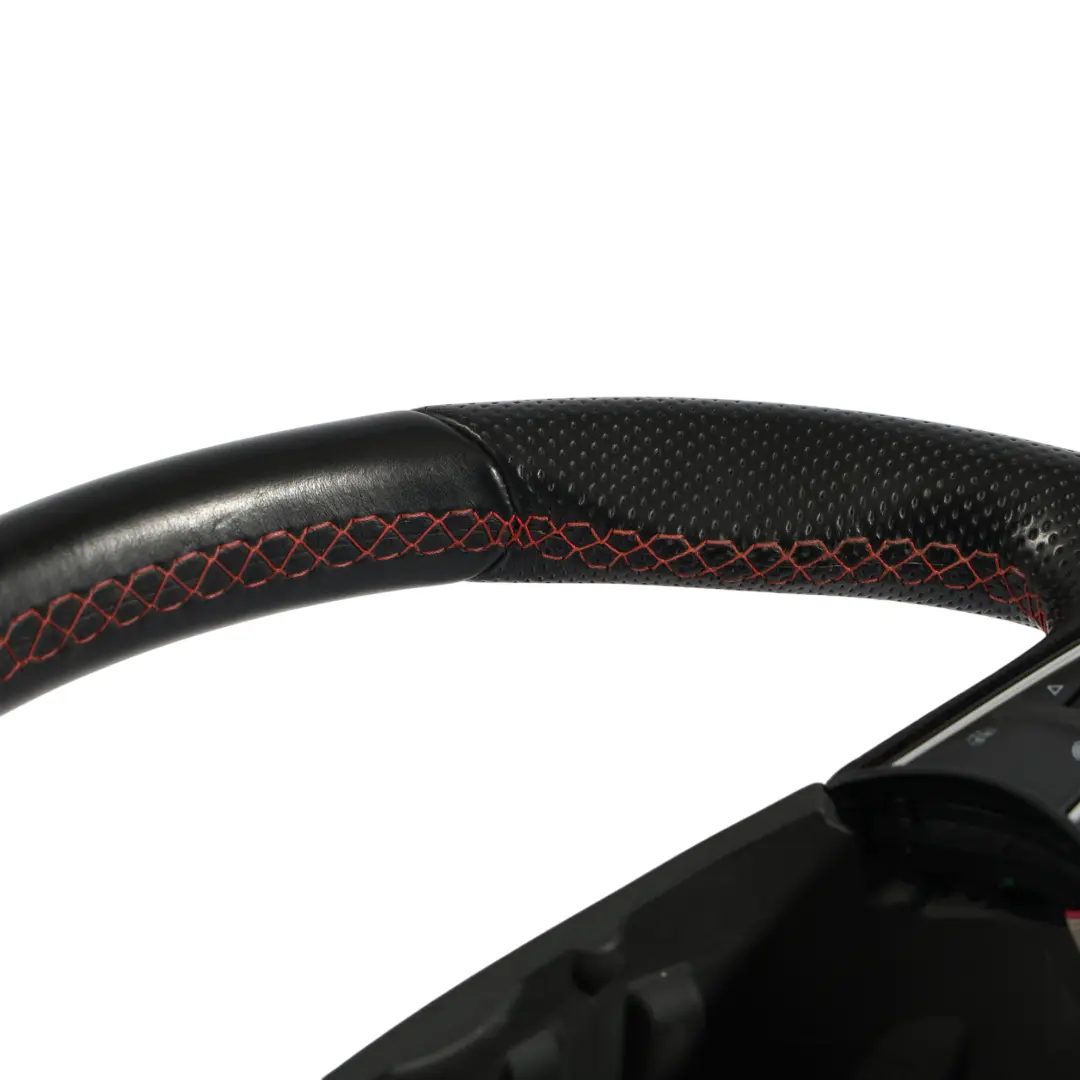 Mk3 5E VRS Volant Cuir Noir Fond Plat pour Skoda Octavia à propos du numéro de pièce 5E0419091BB Skoda Octavia Mk3 5E VRS Volant Cuir Noir Fond Plat - SKU 5E0419091BB - Numéro de pièce 5E0419091BB