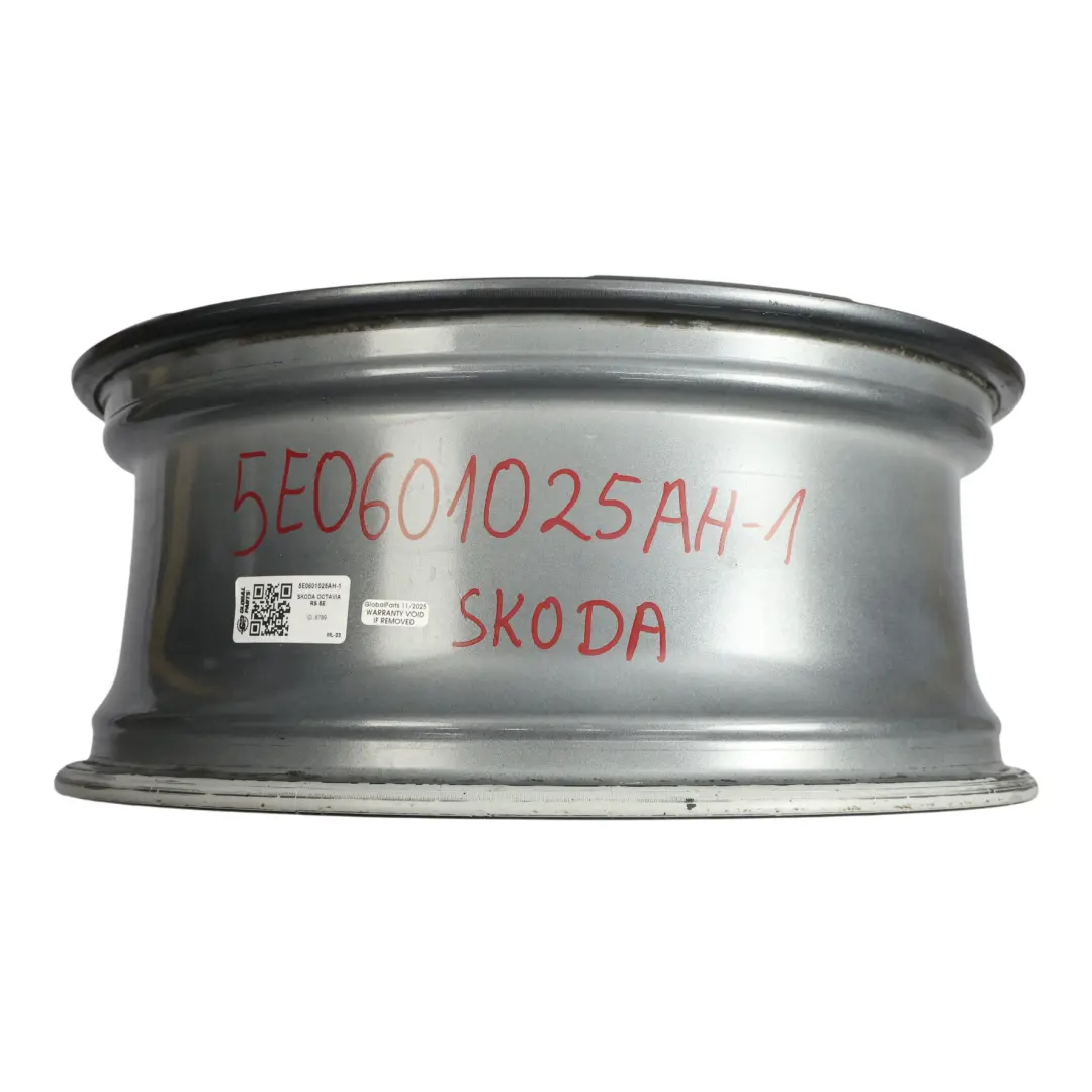 Skoda Octavia Mk3 RS Wheel Rim Alloy Anthracite Grey 19" 7,5J ET:51 - SKU 5E0601025AH-1 - Part number 5E0601025AH