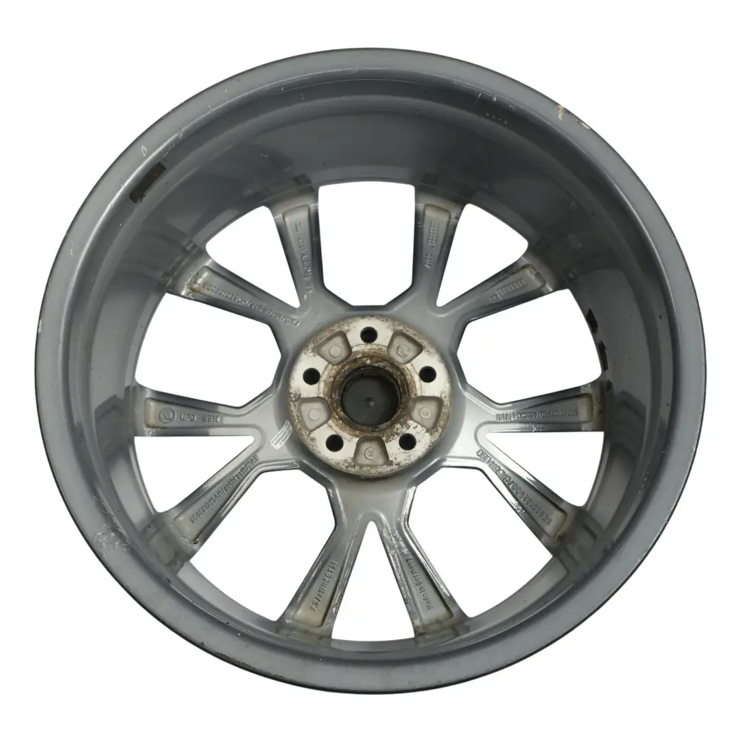 Skoda Octavia Mk3 RS Leichtmetallfelge Anthrazit Grau 19" 7,5J ET:51 - SKU 5E0601025AH-1 - Teilenummer 5E0601025AH