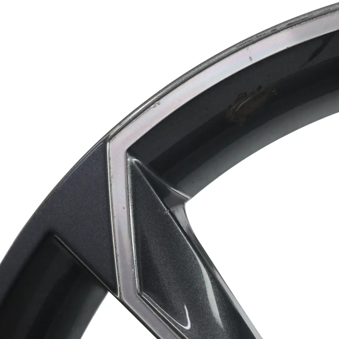 Mk3 RS Wheel Rim Alloy Anthracite Grey 19" 7,5J ET:51 to Skoda Octavia with Part number 5E0601025AH Skoda Octavia Mk3 RS Wheel Rim Alloy Anthracite Grey 19" 7,5J ET:51 - SKU 5E0601025AH-1 - Part number 5E0601025AH