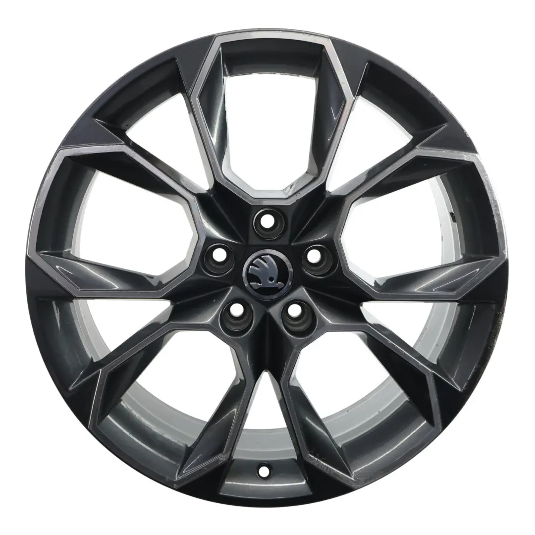 Skoda Octavia Mk3 RS Felga Aluminiowa 19" 7,5J ET:51 - SKU 5E0601025AH-2 - Numer Części 5E0601025AH