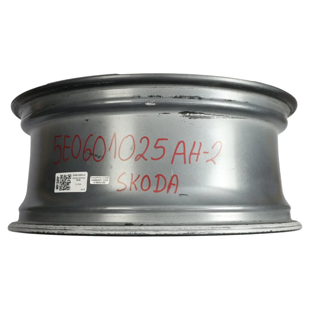 Skoda Octavia Mk3 RS Leichtmetallfelge Anthrazit Grau 19" 7,5J ET:51 - SKU 5E0601025AH-2 - Teilenummer 5E0601025AH