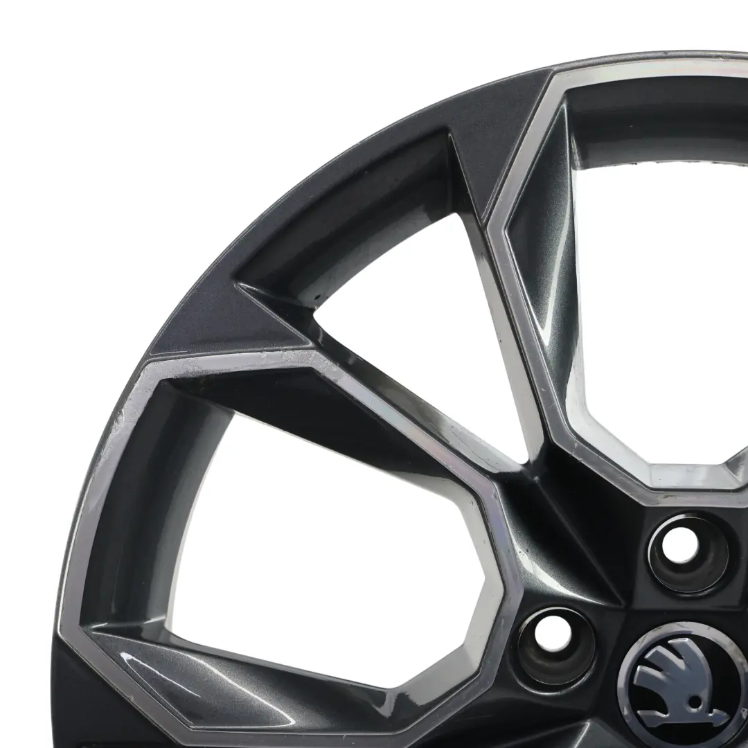 Mk3 RS Felga Aluminiowa 19" 7,5J ET:51 do Skoda Octavia o numerze 5E0601025AH Skoda Octavia Mk3 RS Felga Aluminiowa 19" 7,5J ET:51 - SKU 5E0601025AH-2 - Numer Części 5E0601025AH