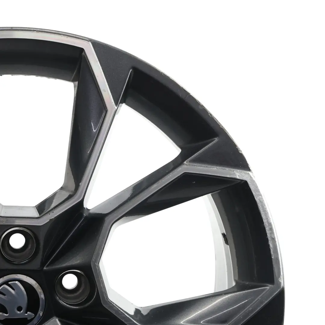 Mk3 RS Felga Aluminiowa 19" 7,5J ET:51 do Skoda Octavia o numerze 5E0601025AH Skoda Octavia Mk3 RS Felga Aluminiowa 19" 7,5J ET:51 - SKU 5E0601025AH-2 - Numer Części 5E0601025AH
