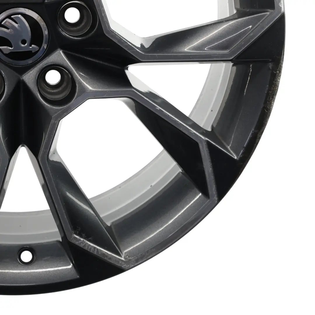 Skoda Octavia Mk3 RS Felga Aluminiowa 19" 7,5J ET:51 - SKU 5E0601025AH-2 - Numer Części 5E0601025AH