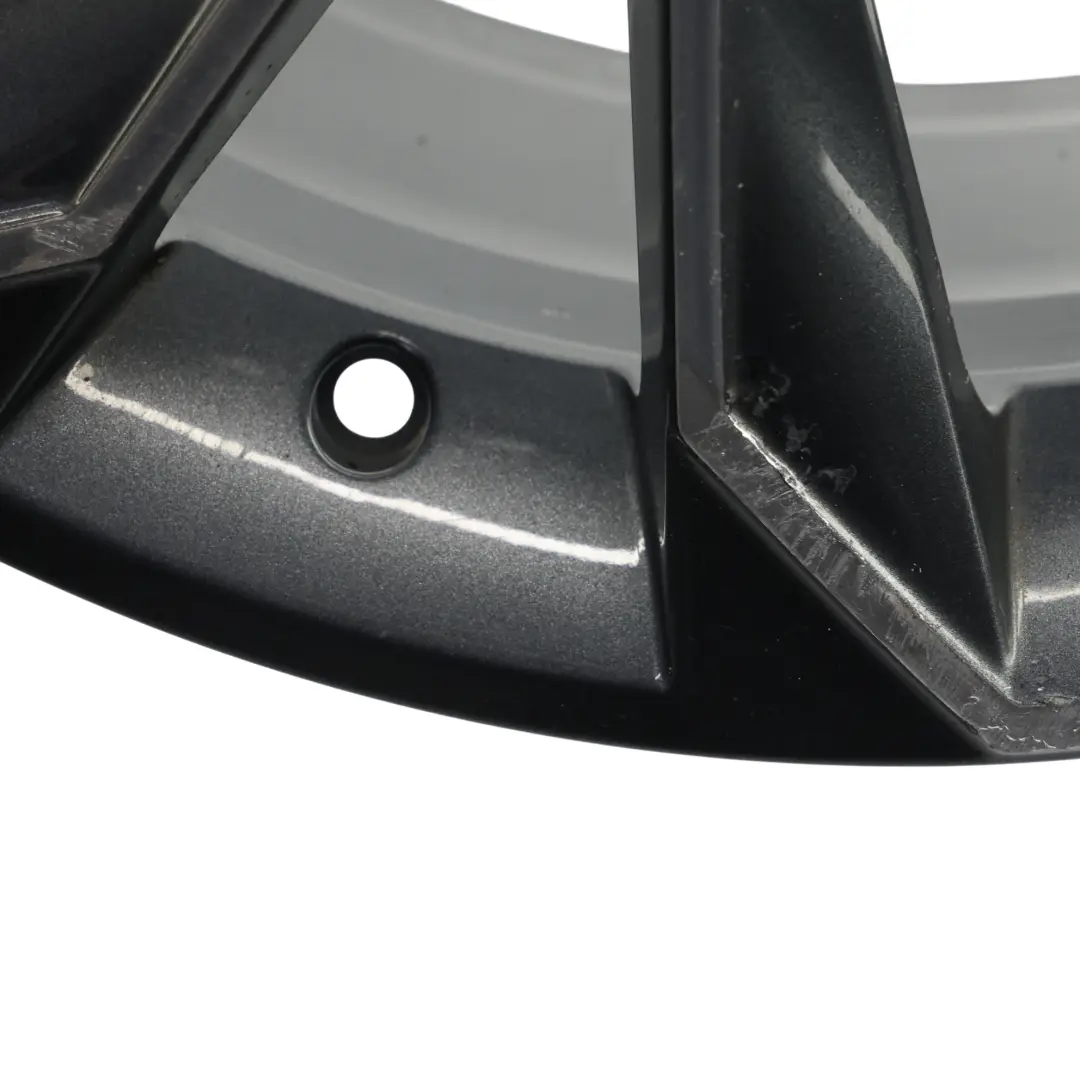 Mk3 RS Wheel Rim Alloy Anthracite Grey 19" 7,5J ET:51 to Skoda Octavia with Part number 5E0601025AH Skoda Octavia Mk3 RS Wheel Rim Alloy Anthracite Grey 19" 7,5J ET:51 - SKU 5E0601025AH-2 - Part number 5E0601025AH