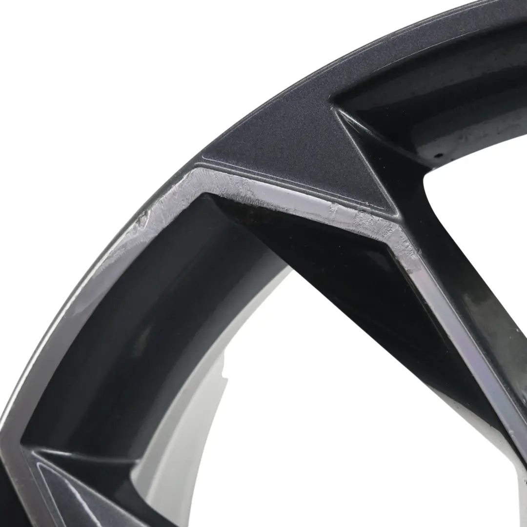 Mk3 RS Wheel Rim Alloy Anthracite Grey 19" 7,5J ET:51 to Skoda Octavia with Part number 5E0601025AH Skoda Octavia Mk3 RS Wheel Rim Alloy Anthracite Grey 19" 7,5J ET:51 - SKU 5E0601025AH-2 - Part number 5E0601025AH