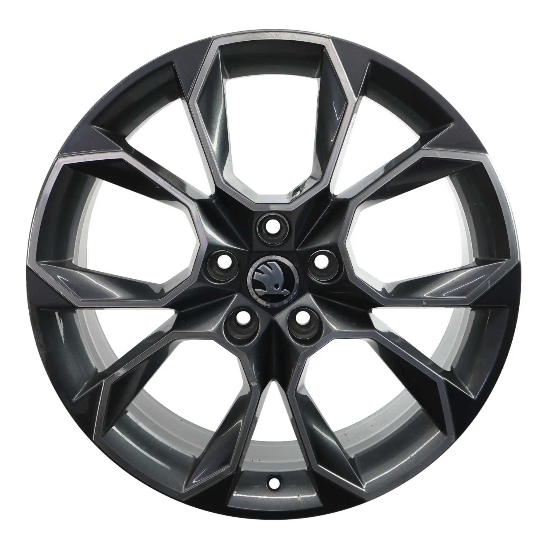 Skoda Octavia Mk3 RS Wheel Rim Alloy Anthracite Grey 19" 7,5J ET:51 5E0601025AH