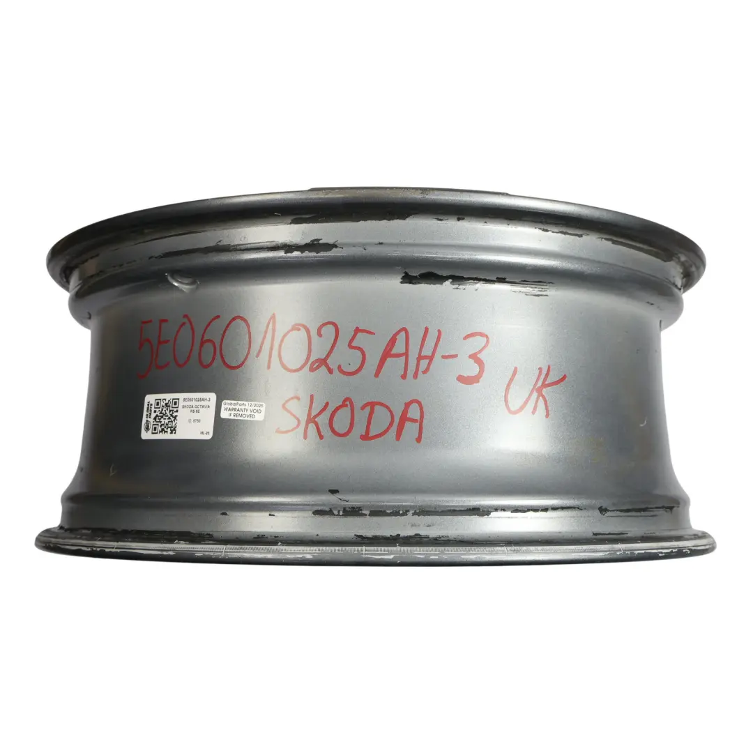 Mk3 RS Wheel Rim Alloy Anthracite Grey 19" 7,5J ET:51 to Skoda Octavia with Part number 5E0601025AH Skoda Octavia Mk3 RS Wheel Rim Alloy Anthracite Grey 19" 7,5J ET:51 - SKU 5E0601025AH-3 - Part number 5E0601025AH