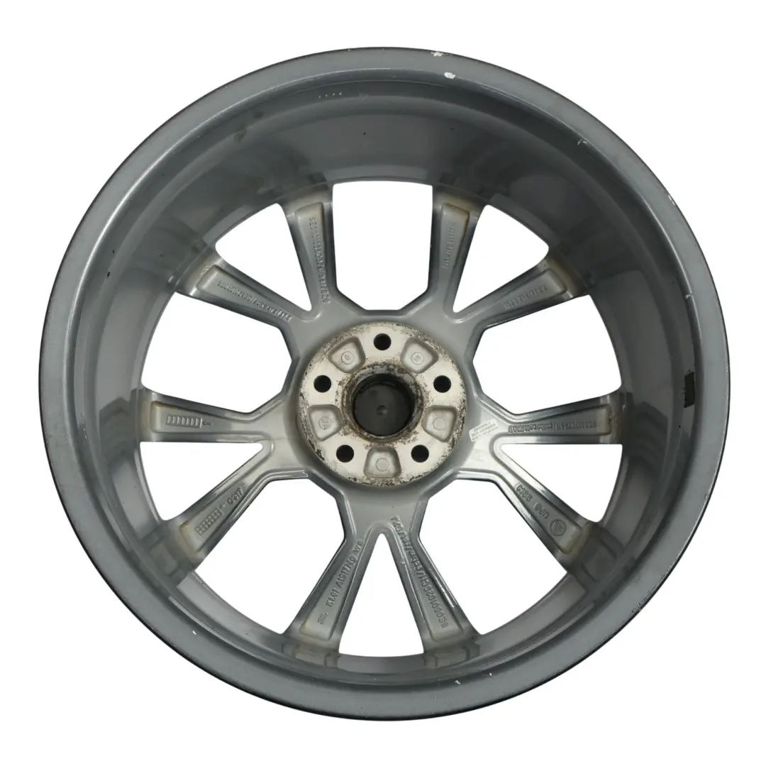 Mk3 RS Wheel Rim Alloy Anthracite Grey 19" 7,5J ET:51 to Skoda Octavia with Part number 5E0601025AH Skoda Octavia Mk3 RS Wheel Rim Alloy Anthracite Grey 19" 7,5J ET:51 - SKU 5E0601025AH-3 - Part number 5E0601025AH