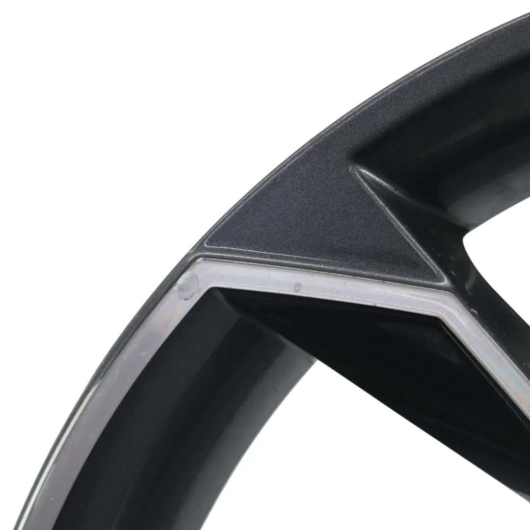Mk3 RS Wheel Rim Alloy Anthracite Grey 19" 7,5J ET:51 to Skoda Octavia with Part number 5E0601025AH Skoda Octavia Mk3 RS Wheel Rim Alloy Anthracite Grey 19" 7,5J ET:51 - SKU 5E0601025AH-3 - Part number 5E0601025AH