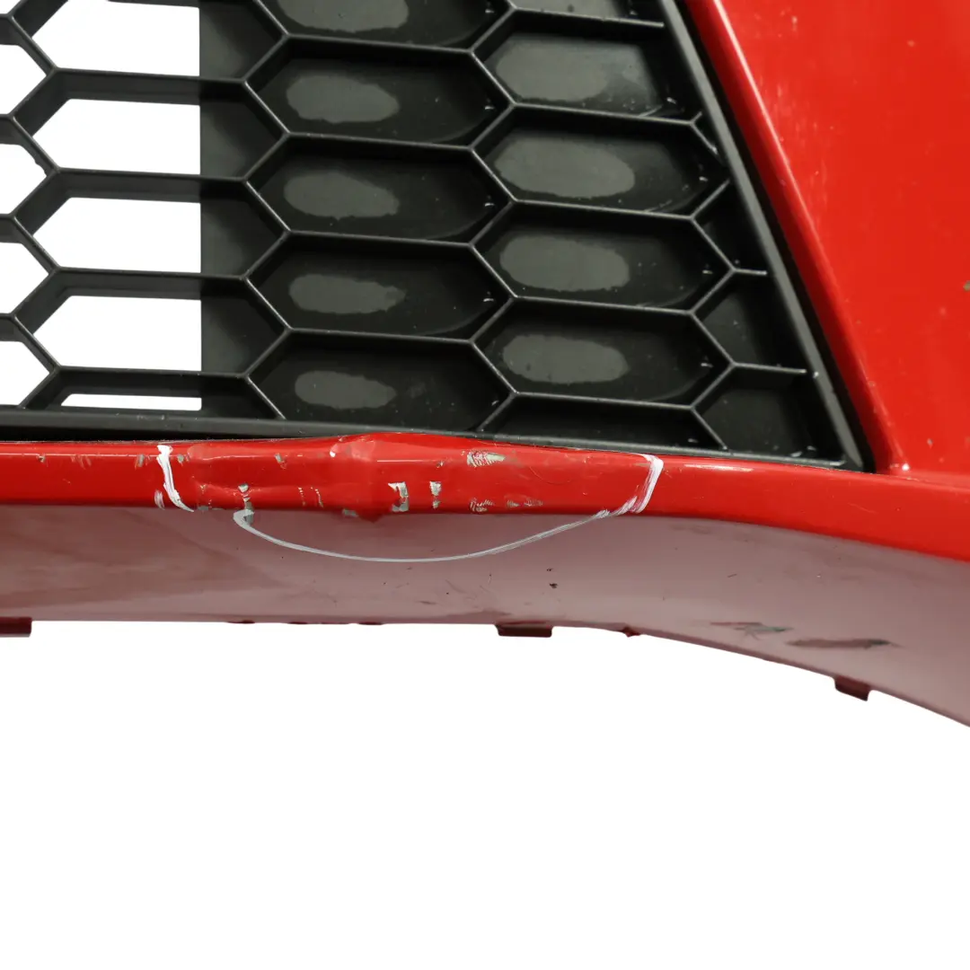 Mk3 Front Bumper Trim Panel Cover VRS RS Corrida Red - F3K to Skoda Octavia with Part number 5E0807221AA Skoda Octavia Mk3 Front Bumper Trim Panel Cover VRS RS Corrida Red - F3K - SKU 5E0807221AA-CORE - Part number 5E0807221AA