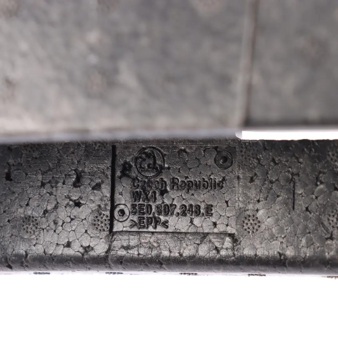 Mk3 5E Front Bumper Shock Absorber Reinforcement Foam to Skoda Octavia with Part number 5E0807248E Skoda Octavia Mk3 5E Front Bumper Shock Absorber Reinforcement Foam - SKU 5E0807248E - Part number 5E0807248E