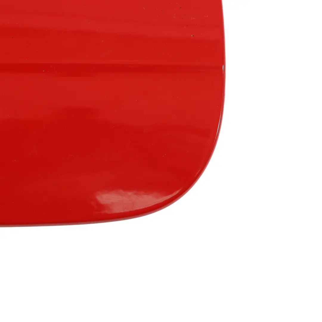Skoda Octavia Mk3 5E Fuel Flap Cover Fill In Filler Cap Trim Corrida Red - F3K - SKU 5E0809909A-CORE - Part number 5E0809909A