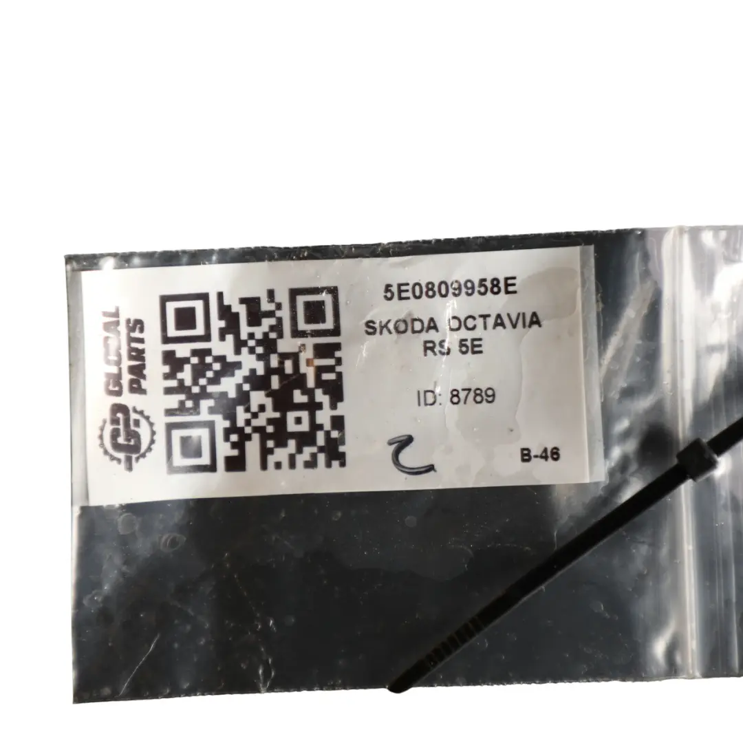 Skoda Octavia 5E Front Splash Wheel Arch Liner Cover Trim Right O/S - SKU 5E0809958E - Part number 5E0809958E